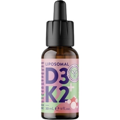 JMN Nutraceuticals Liposomal Vitamin D3 200 IU & K2 45 mcg [30 мл]