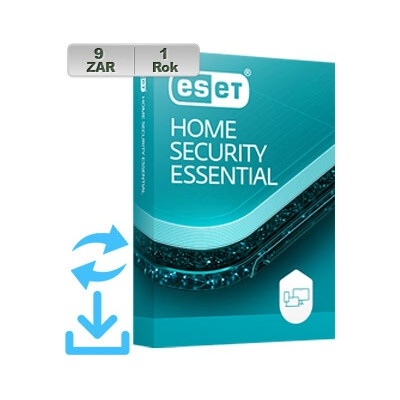 ESET HOME SECURITY Essential 20xx 9 lic. 12 mes. predĺženie