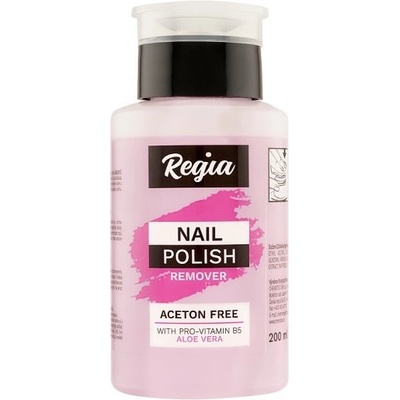 Regia Odlakovač na nehty s výtažky z aloe vera a pro-vitaminem B5 200ml