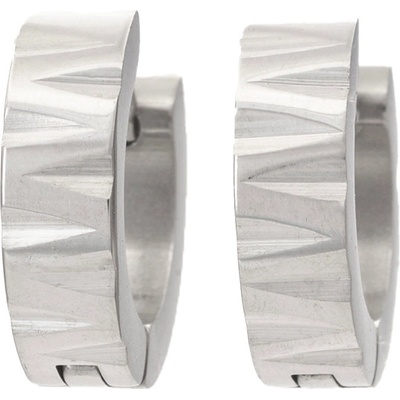 BRUNOshop.cz Náušnice kroužky duna S4403