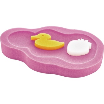 Image 1 of BabyJem Гъби за баня BabyJem - 3 броя, червена (39)