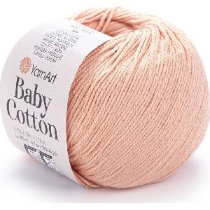 YARNART Baby Cotton 412 Плетива прежда (Baby Cotton 412)