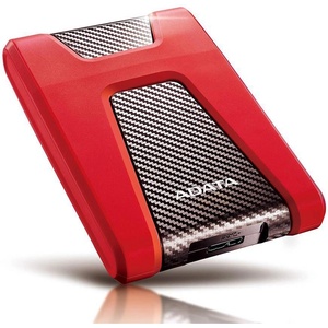 ADATA HD650 2.5 1TB USB 3.1 Red (AHD650-1TU31-CRD)