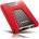 ADATA HD650 2.5 1TB USB 3.1 Red (AHD650-1TU31-CRD)