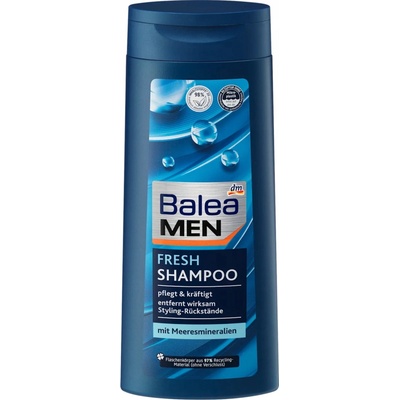 Balea Men Fresh šampón na vlasy 300 ml