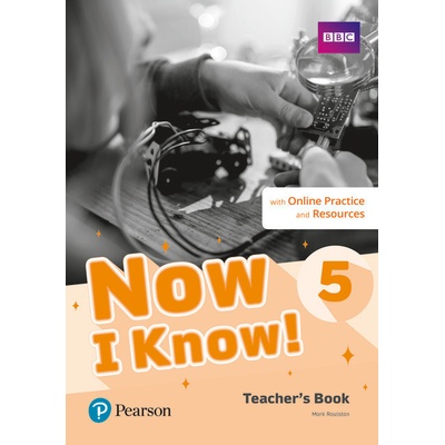 Now I Know 5 Teacher's Book plus PEP pack