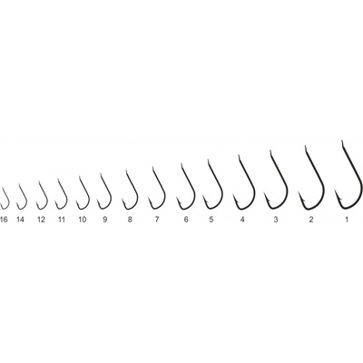 Hayabusa HZ100 Sode bronzová vel.9 10 ks