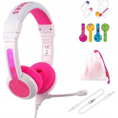 BuddyPhones BP-SCHOOLP-PINK