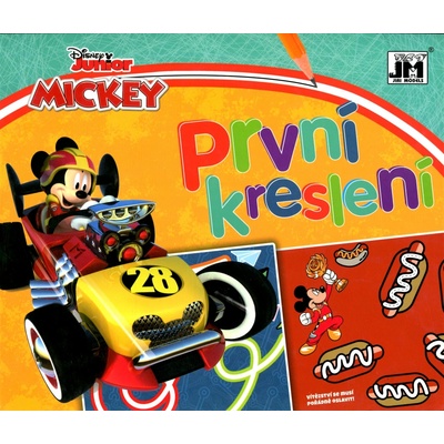 První kreslení Mickey závod