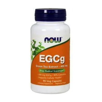 NOW Епигалокатехин Галат - EGCG Green Tea Extract 400 мг. - 90 капсули - NOW FOODS, NF4704