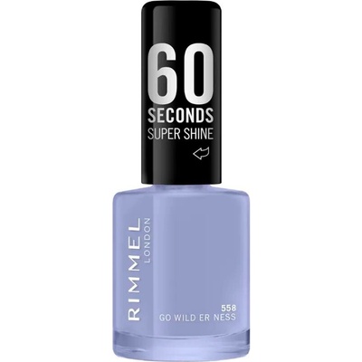 Rimmel Lak na nehty 60 Seconds Super Shine 558 Go Wild-er-ness