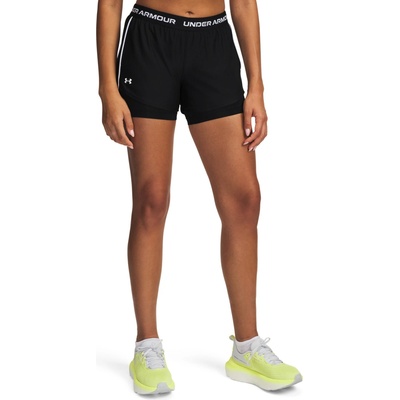 Under Armour dámské šortky Tech Play Up Shorts Black White