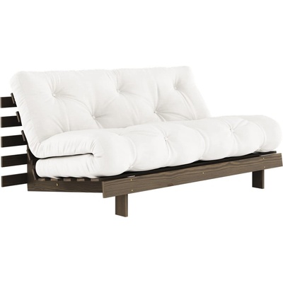 Karup Design Бял разтегателен диван 160 cm Roots - Karup Design (123106701160)