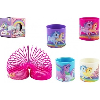 Teddies Spirála/ pružina jednorožec