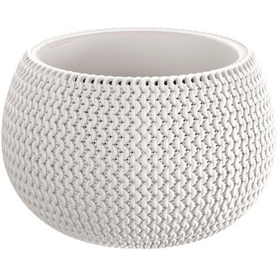 Prosperplast Květináč s vkladem SPLOFY BOWL 29 cm bílý