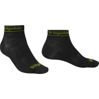 Bridgedale Trail Run Ultralight Zero Merino Sport Low black