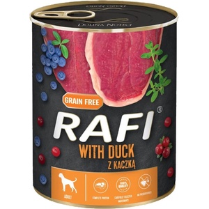 RAFI Възрастен GF Пате с Патешко 800 г