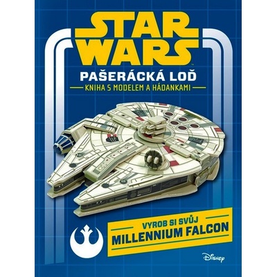 Star Wars - Pašerácká loď - s modelem a hádankami