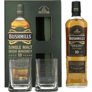 Whisky Bushmills 10y 40% 0,7 l (darčekové balenie 2 poháre)