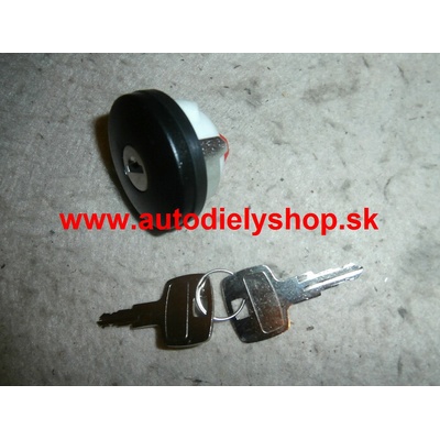 Fiat PANDA 03/80-07/04 uzáver palivovej nádrže + 2xkluč