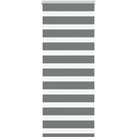 vidaXL Зеброва щора 65x150 см Ширина на плата 60, 9 см Полиестер (4014124)