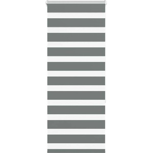 vidaXL Зеброва щора 65x150 см Ширина на плата 60, 9 см Полиестер (4014124)
