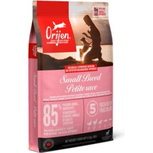 ORIJEN Adult Small суха храна за кучета - 4.5кг