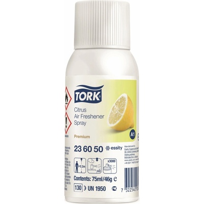 TORK náplň do osvěžovače vzduchu 75 ml - citrusová vůně