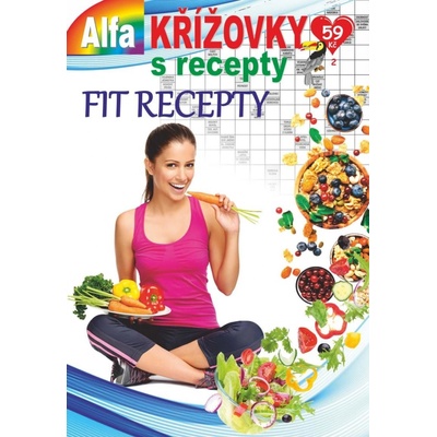 Křížovky s recepty 2/2021 - Fit recepty