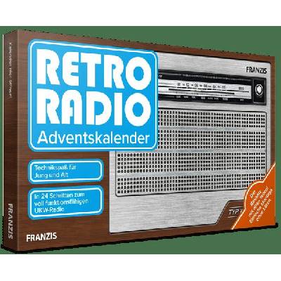 Franzis Adventní kalendář Retro Radio