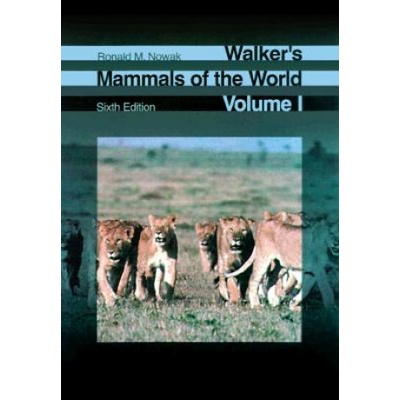 Mammals of the World Nowak Ronald M. Pevná vazba