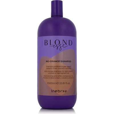 Inebrya BLONDesse No-Orange Shampoo 1000 ml