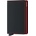 Secrid Slimwallet Matte black/red