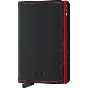 Image 1 of Secrid Slimwallet Matte black/red