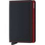 Secrid Slimwallet Matte black/red
