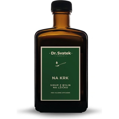 Dr. Svatek Sirup z bylín na lyžičku na krk 250 ml