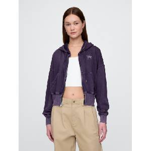 GAP Oversize суитшърт с лого VintageSoft Americana GAP GAP | Sin | ЖЕНИ | XS