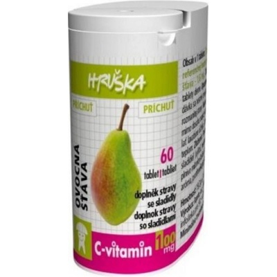 Rapeto Vitamín C 100 mg hruška sukralóza 60 tabliet