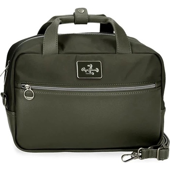 PEPE JEANS Несесер Pepe jeans Christine wash bag - Green (Dark Green)