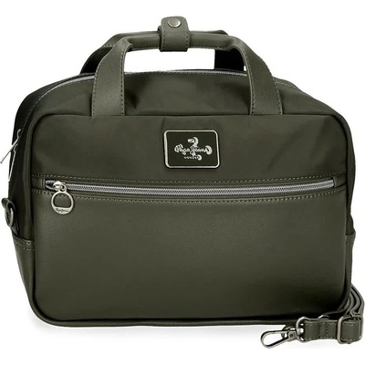 PEPE JEANS Несесер Pepe jeans Christine wash bag - Green (Dark Green)