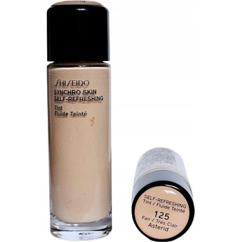 Shiseido Synchro Skin Self-Refreshing Foundation hydratační make-up SPF20 125 Fair Asterid 30 ml