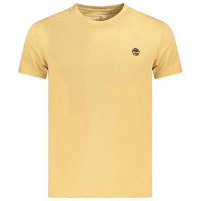 Timberland Stylové pánské tričko s krátkým rukávem Beige