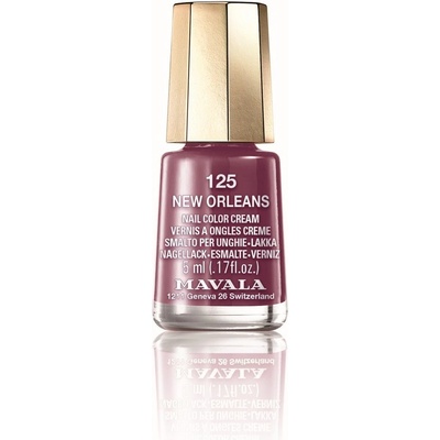 Mavala Minicolor Nail care Lak na nehty New Orleans 125 5 ml