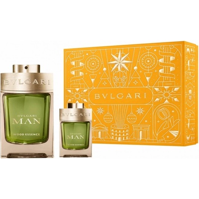 Bvlgari Man Wood Essence Комплект с Парфюм EDP за мъже 100ml