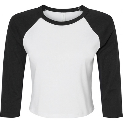 Bella Dámské tričko s 3/4 rukávem BL1200 White