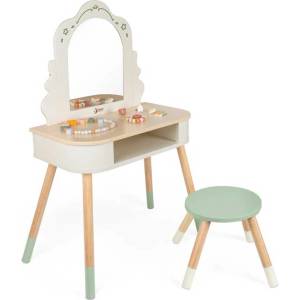 Classic World Детска дървена тоалетка с огледало Magic Dresser Classic World (CW50639)