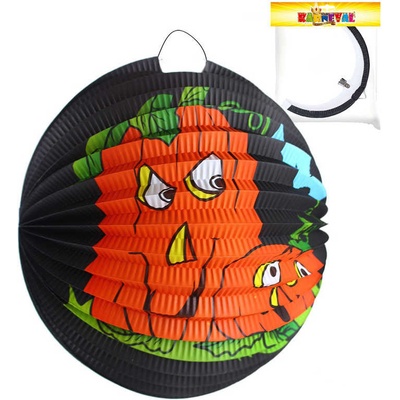 Lampion Halloween koule 25 cm – Zbozi.Blesk.cz