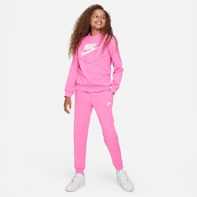 Nike Детски анцуг Nike Sportswear Big Kids' Tracksuit - Pink