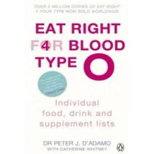 Eat Right for Blood Type O | Peter J. D´Adamo (2011)