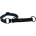 Rogz Alpinist Web Half-Check Collar XLarge - Нашийник тип душач за кучета 25мм/-43-73 см. син